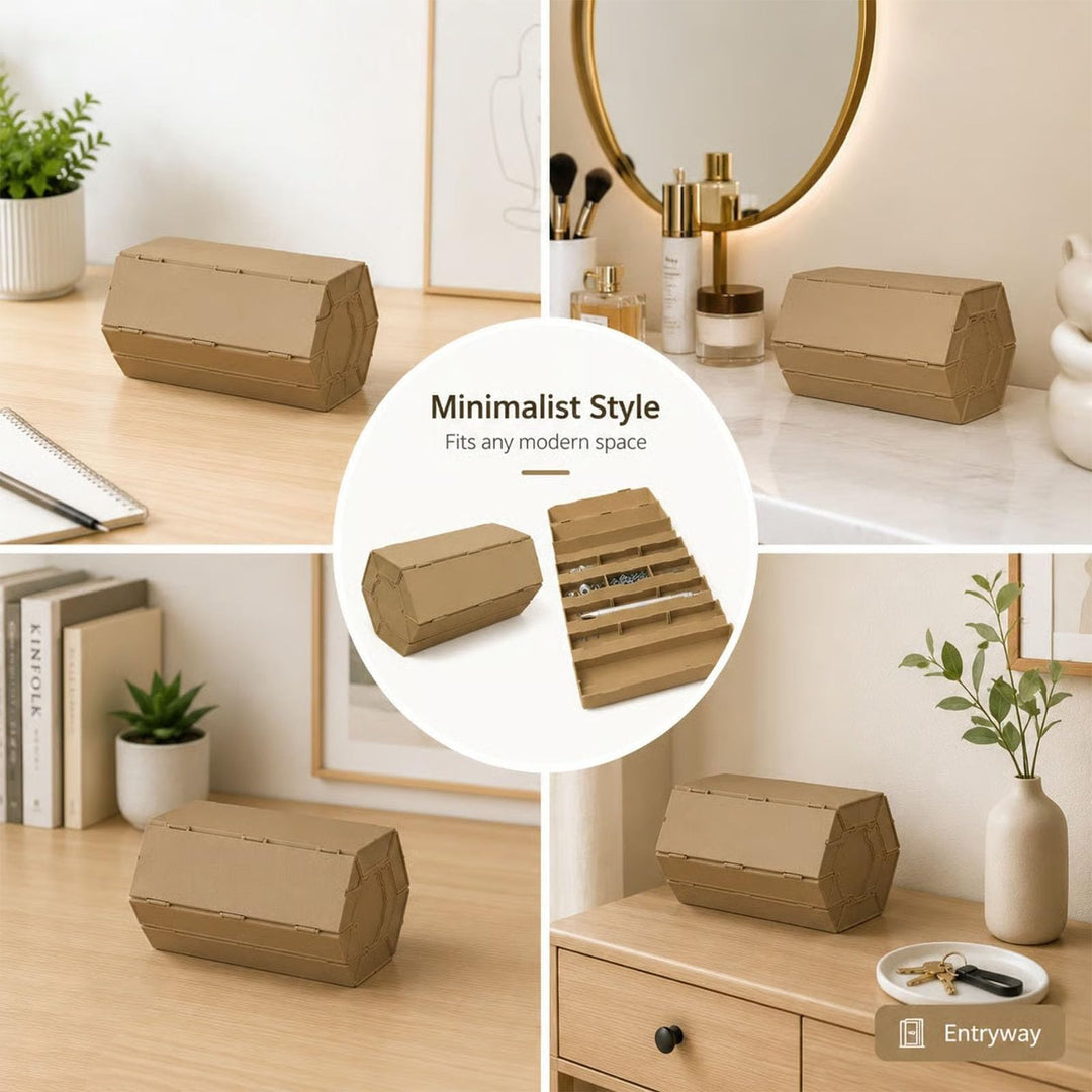 3D Printed Modular Storage Box
